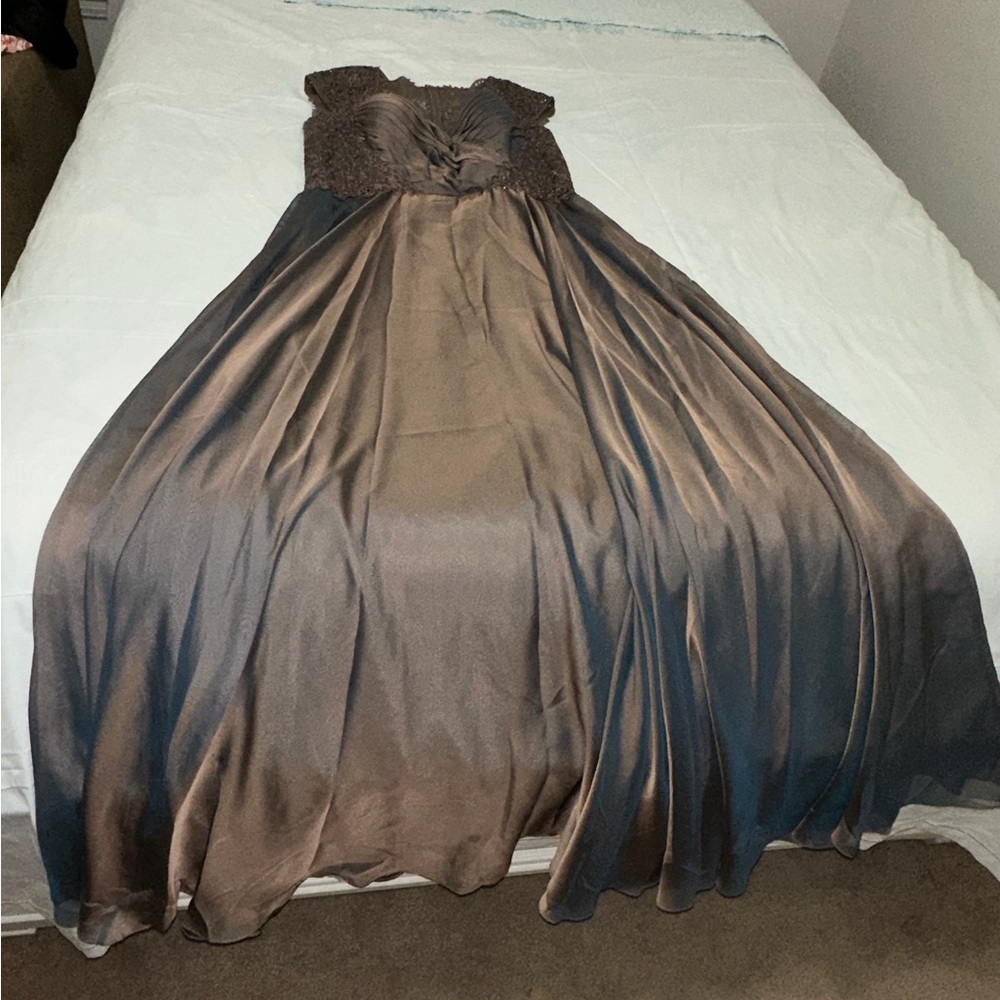Gown for Mardi Gras